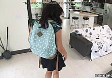 Gina Valentina Sucks Cock POV