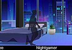 Emotional Journey Of Nightgamer With Girlfriend And Friends