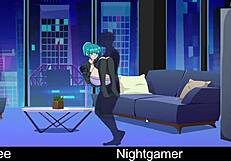 Emotional Journey Of Nightgamer With Girlfriend And Friends