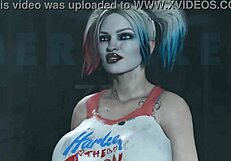 harley’s massive tits and ass in wild hentai action with monster cock, damn! 😍