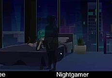 Emotional Journey Of Nightgamer With Girlfriend And Friends