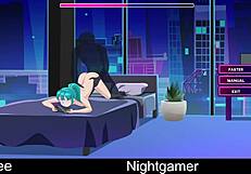 Emotional Journey Of Nightgamer With Girlfriend And Friends