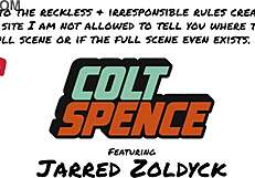 BIG DICK DADDY COLT SPENCE FINGERS AND EDGES SWEET BOY JARRED ZOLDYCK!