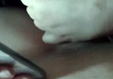 Woman With Big Tits Gives Excellent Blowjob To Her Partner.