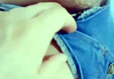 Asian student bent over for quick fucking with wet pussy