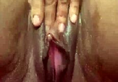 Amateur Swollen Pussy Pumped With Huge Dildo Vibrator Toys