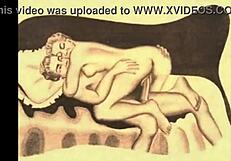 Explore vintage erotic drawings?