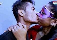 Hot and sexy bhabi having hardcore sex with a stranger