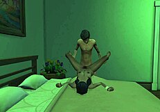 Monalisa in Pink Bra Gets Seduced, Rides in Cowgirl, and Takes Anal