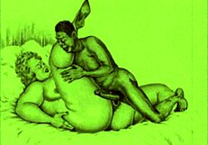 yo, let’s talk about these vintage erotic drawings, so cool
