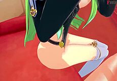 cc cheshire cat in code geass full video with sheer fantasy sucking and fucking.