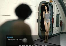 Historier fra det endeløse tomrommet 174 med modne karakterer