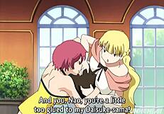 Step-siblings engage in taboo hentai with big tits and ass