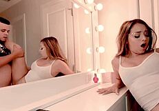 Boy Next Door Licks Teen Pussy Intensely