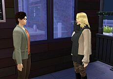 Anime Friends Share Coffee and Steamy Bathroom Fucking