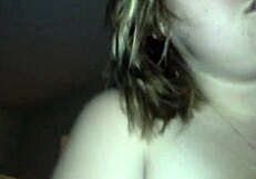 Sloppy Bbw Girlfriend Sucks Cock