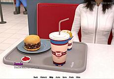 My new memories in an erotic game