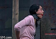 naked whipping of worthless playgirl