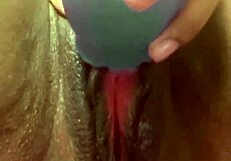 Amateur Swollen Pussy Pumped With Huge Dildo Vibrator Toys