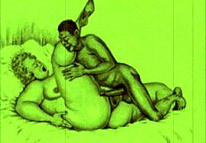 yo, let’s talk about these vintage erotic drawings, so cool