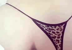 Asian student bent over for quick fucking with wet pussy