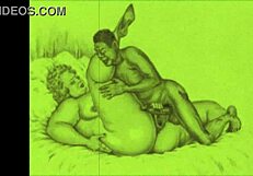 yo, let’s talk about these vintage erotic drawings, so cool