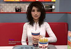 My new memories in an erotic game