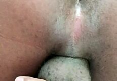 is this gay twink screaming because of the big cock fucking him?