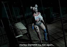 harley’s massive tits and ass in wild hentai action with monster cock, damn! 😍