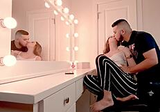 Boy Next Door Licks Teen Pussy Intensely