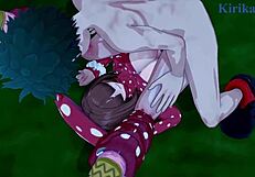 kinoko komori and mei hatsume in my hero academia hentai