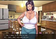 German housewife in hentai gets creampied in alternate story part 4