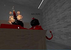 Demon dominates rich femboy in creampie frenzy