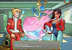 Lets Play - Space Rescue Code Pink Fix Sauna For Lune