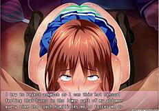 Kanojo Blowjob And Toys In Hentai Sex.