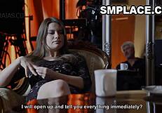 19yo journalist endures boobs whipping in bondage