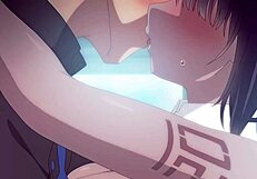 I feel the huge tits anime girl fucking me