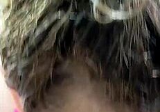 Blowjob Spitting Cum In Car