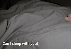 i'm shocked stepmom sucks me in shared bed anal finish