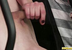 filthy cfnms sucking sub's dick hard