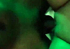 Watch her suck cock wet and horny in blowjob action!