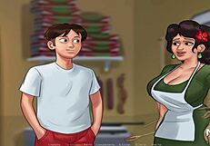 oh wow, big mature mexican ass in summertimesaga e1 43!