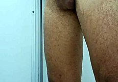 What’s hotter than Brazilian Diogo stroking himself solo in a steamy 12-minute clip?