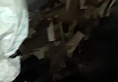 First I Showed My Neighbor Flowers Then Fucked Her Mouth Hard - Wet Pussy Play