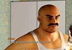 Tales From The Deep Eve 3 - Handjob For Old Neighbour