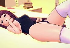 Fern Strips Bikini For Shaved Pussy Action