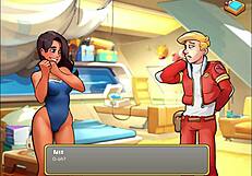 Lets Play - Space Rescue Code Pink Fix Sauna For Lune