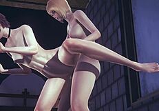 Uncensored 3D hentai showcases Japanese sexy girls in wild blowjob scenes.