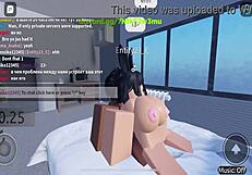 this first blox porn video features anime action