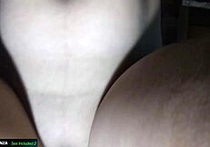 Why not watch this latina getting ballsdeep pussy creampie in homemade quickie?